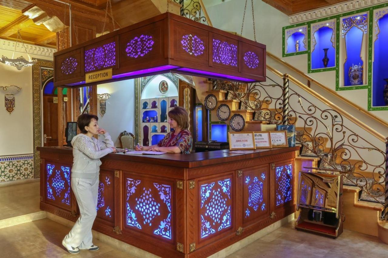 Al Golden bukhara Hotel Buitenkant foto